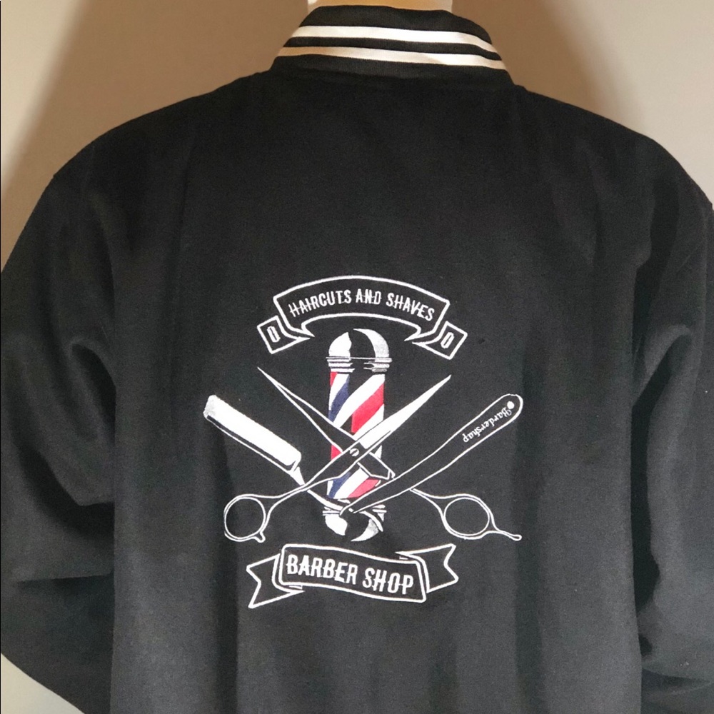 Wool varsity jacket - Picture 3 of 3